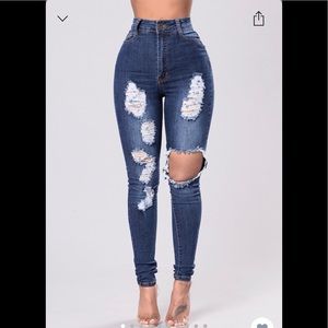 Brand new Jeans High Rise